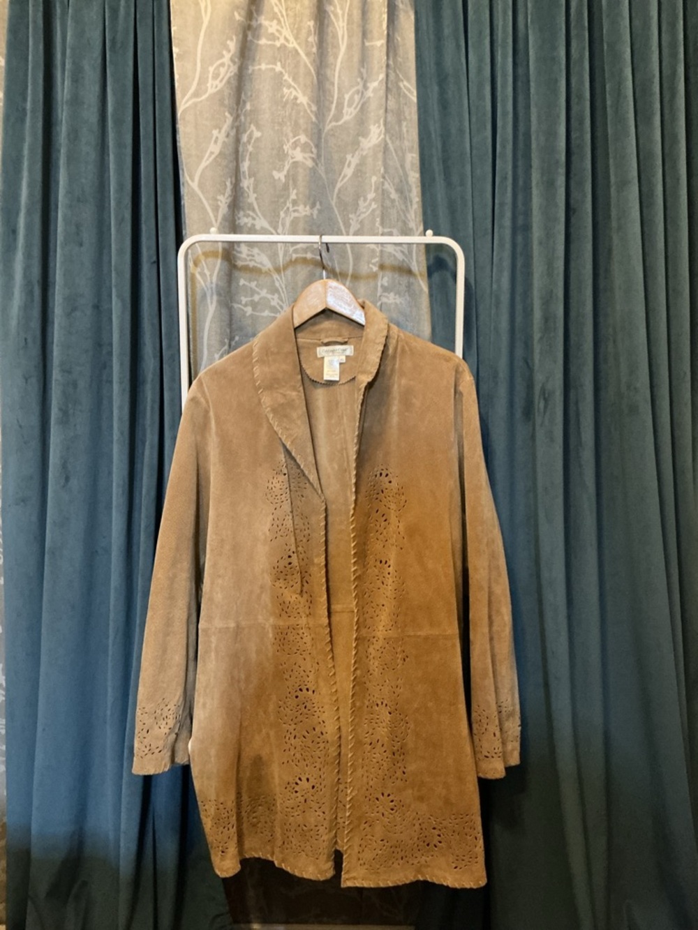 Coldwater Creek Leather Jacket